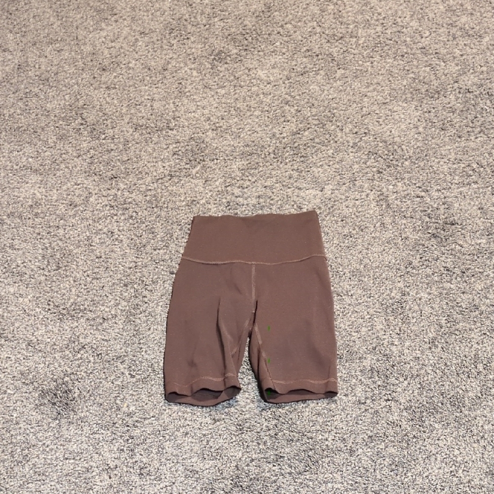 lululemon athletica Brown Women's Bike Shorts